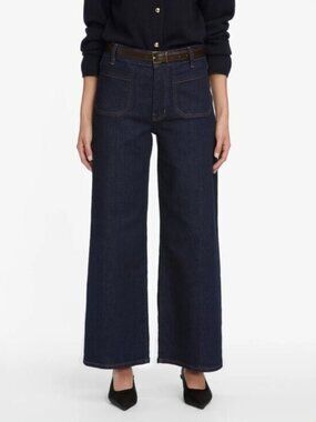 Frame Le Pixie Slim Palazzo Modern Pocket